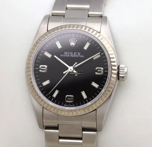 Mind-boggling Replica Rolex Oyster Perpetual 31 77014 Caliber 2230 Automatic Movement 31mm Steel Case Womens Watch