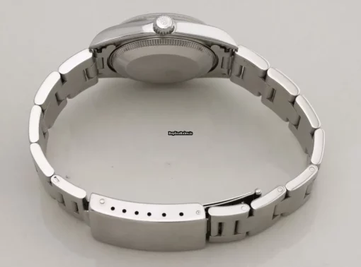 Mind-boggling Replica Rolex Oyster Perpetual 31 77014 Caliber 2230 Automatic Movement 31mm Steel Case Womens Watch - Image 5