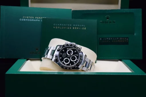 Design Fake Rolex Daytona 116500ln Caliber 4130 Automatic Movement 40mm Steel Case Mens/unisex Watch - Image 6