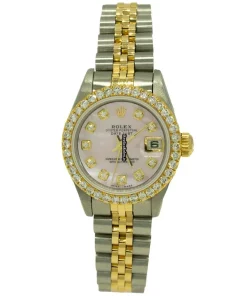 Recommend Fake Rolex Lady-datejust 69173 Automatic Movement 26mm Gold/steel Case Womens Watch