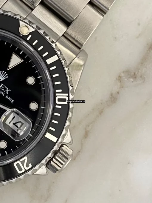 Fabulous Replica Rolex Submariner Date 16610 Caliber 3135 Automatic Movement 40mm Steel Case Mens/unisex Watch - Image 5
