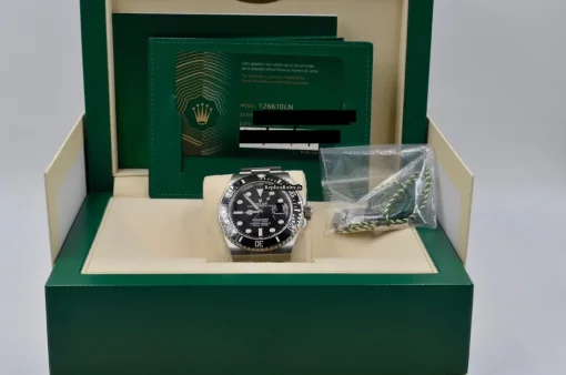 Aaa Replica Rolex Submariner Date 126610ln Caliber 3235 Automatic Movement 41x40mm Steel Case Mens/unisex Watch - Image 2