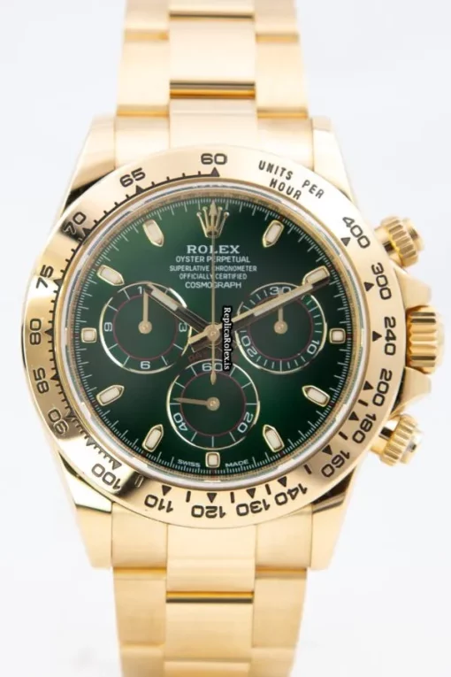 Affordable Fake Rolex Daytona 116508 Automatic Movement 40mm Yellow Gold Case Mens/unisex Watch