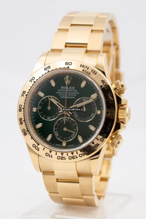 Affordable Fake Rolex Daytona 116508 Automatic Movement 40mm Yellow Gold Case Mens/unisex Watch - Image 2