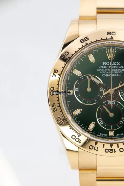 Affordable Fake Rolex Daytona 116508 Automatic Movement 40mm Yellow Gold Case Mens/unisex Watch - Image 3