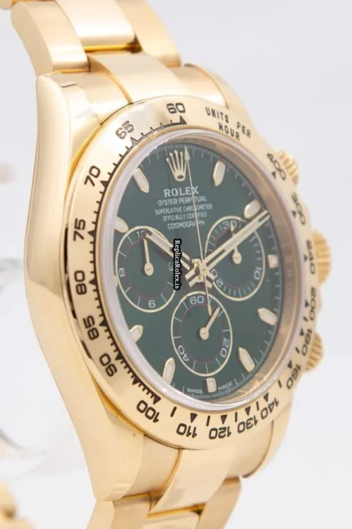 Affordable Fake Rolex Daytona 116508 Automatic Movement 40mm Yellow Gold Case Mens/unisex Watch - Image 4