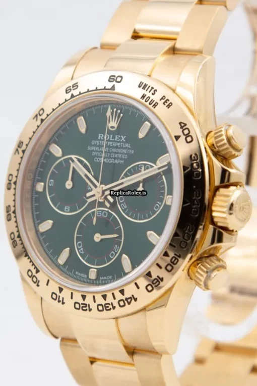 Affordable Fake Rolex Daytona 116508 Automatic Movement 40mm Yellow Gold Case Mens/unisex Watch - Image 5