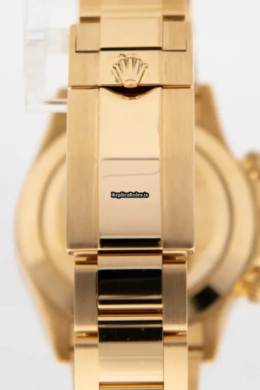 Affordable Fake Rolex Daytona 116508 Automatic Movement 40mm Yellow Gold Case Mens/unisex Watch - Image 6