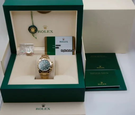 Affordable Fake Rolex Daytona 116508 Automatic Movement 40mm Yellow Gold Case Mens/unisex Watch - Image 7