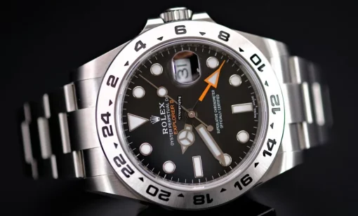 Well Made Replica Rolex Explorer II 216570 Caliber 3187 Automatic Movement 42mm Steel Case Mens/unisex Watch