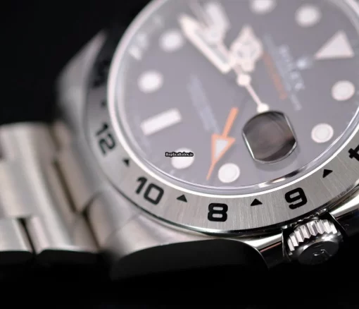 Well Made Replica Rolex Explorer II 216570 Caliber 3187 Automatic Movement 42mm Steel Case Mens/unisex Watch - Image 10