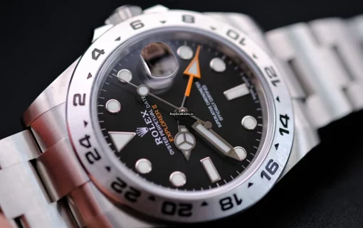 Well Made Replica Rolex Explorer II 216570 Caliber 3187 Automatic Movement 42mm Steel Case Mens/unisex Watch - Image 2
