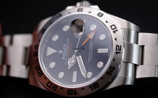Well Made Replica Rolex Explorer II 216570 Caliber 3187 Automatic Movement 42mm Steel Case Mens/unisex Watch - Image 3