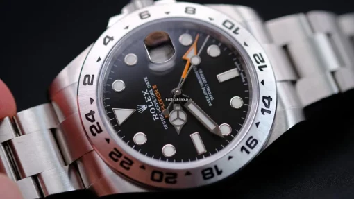 Well Made Replica Rolex Explorer II 216570 Caliber 3187 Automatic Movement 42mm Steel Case Mens/unisex Watch - Image 4