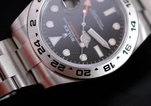 Well Made Replica Rolex Explorer II 216570 Caliber 3187 Automatic Movement 42mm Steel Case Mens/unisex Watch - Image 6