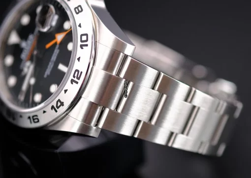 Well Made Replica Rolex Explorer II 216570 Caliber 3187 Automatic Movement 42mm Steel Case Mens/unisex Watch - Image 7