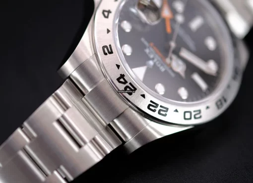 Well Made Replica Rolex Explorer II 216570 Caliber 3187 Automatic Movement 42mm Steel Case Mens/unisex Watch - Image 8