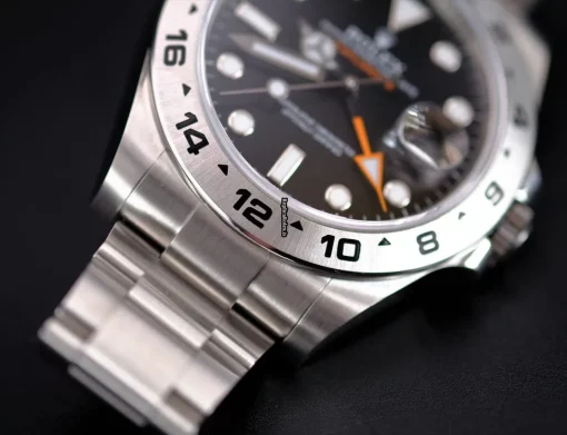 Well Made Replica Rolex Explorer II 216570 Caliber 3187 Automatic Movement 42mm Steel Case Mens/unisex Watch - Image 9
