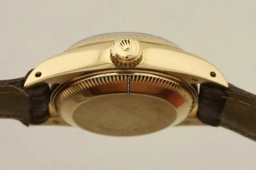 Stylish Copy Rolex Lady-datejust 69178 Caliber 2135 Automatic Movement 26mm Yellow Gold Case Womens Watch - Image 5