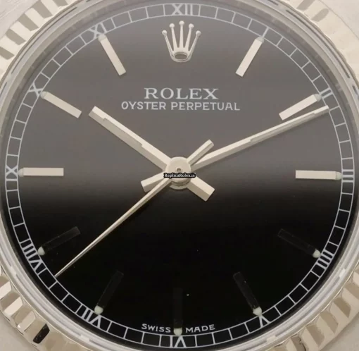 Lovely Fake Rolex Oyster Perpetual 31 67514 Caliber 2130 Automatic Movement 31mm Steel Case Womens Watch - Image 2