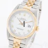 1:1 Replicas Rolex Datejust 16233 Caliber 3135 Automatic Movement 36mm Gold/steel Case Mens/unisex Watch