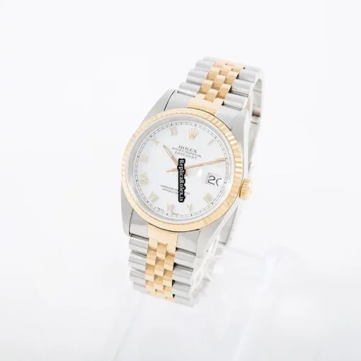 1:1 Replicas Rolex Datejust 16233 Caliber 3135 Automatic Movement 36mm Gold/steel Case Mens/unisex Watch - Image 3