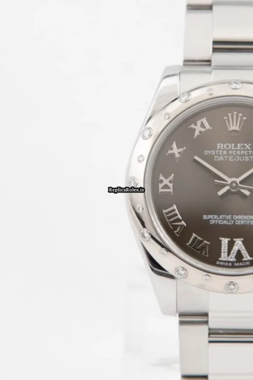 High Quality Replica Rolex Lady-datejust 178344 Automatic Movement 31mm Steel Case Mens/unisex Watch - Image 3
