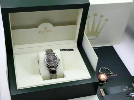 High Quality Replica Rolex Lady-datejust 178344 Automatic Movement 31mm Steel Case Mens/unisex Watch - Image 6