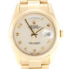 Top Replica Rolex Day-date 36 118208 Automatic Movement 36mm Yellow Gold Case Mens/unisex Watch
