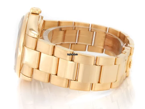 Top Replica Rolex Day-date 36 118208 Automatic Movement 36mm Yellow Gold Case Mens/unisex Watch - Image 3