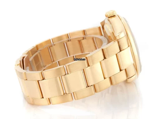 Top Replica Rolex Day-date 36 118208 Automatic Movement 36mm Yellow Gold Case Mens/unisex Watch - Image 4