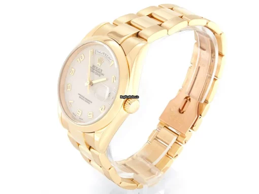 Top Replica Rolex Day-date 36 118208 Automatic Movement 36mm Yellow Gold Case Mens/unisex Watch - Image 6