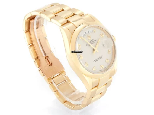 Top Replica Rolex Day-date 36 118208 Automatic Movement 36mm Yellow Gold Case Mens/unisex Watch - Image 7