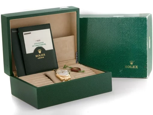 Top Replica Rolex Day-date 36 118208 Automatic Movement 36mm Yellow Gold Case Mens/unisex Watch - Image 8