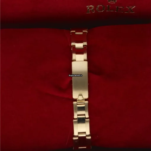 Excellent Replica Rolex Lady-datejust 6917 Caliber 2030 Automatic Movement 26mm Yellow Gold Case Womens Watch - Image 5