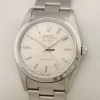 Suitable Fake Rolex Air King Precision 14000m Caliber 3130 Automatic Movement 34mm Steel Case Mens/unisex Watch