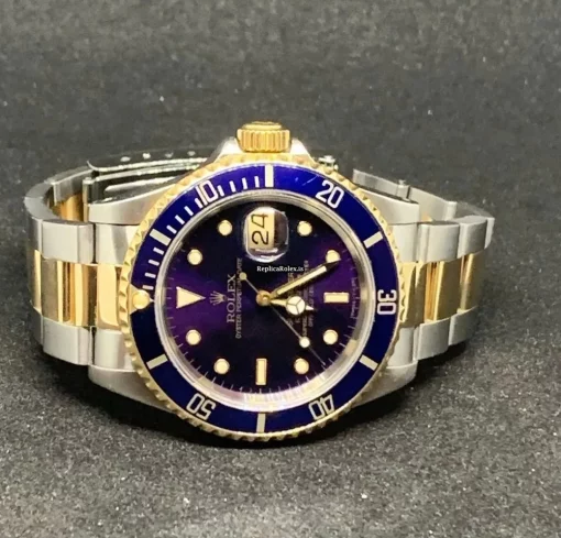 Top Fake Rolex Submariner Date 16613 Caliber 3135 Automatic Movement 40mm Gold/steel Case Mens/unisex Watch