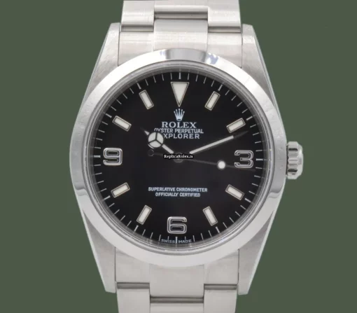 Incredible Replica Rolex Explorer 114270 Caliber 3130 Automatic Movement 36mm Steel Case Mens/unisex Watch