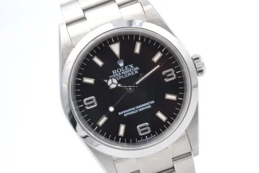 Incredible Replica Rolex Explorer 114270 Caliber 3130 Automatic Movement 36mm Steel Case Mens/unisex Watch - Image 2