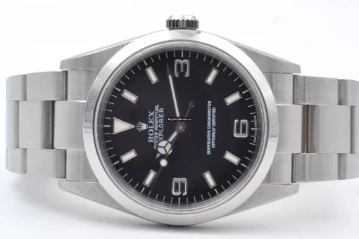 Incredible Replica Rolex Explorer 114270 Caliber 3130 Automatic Movement 36mm Steel Case Mens/unisex Watch - Image 3