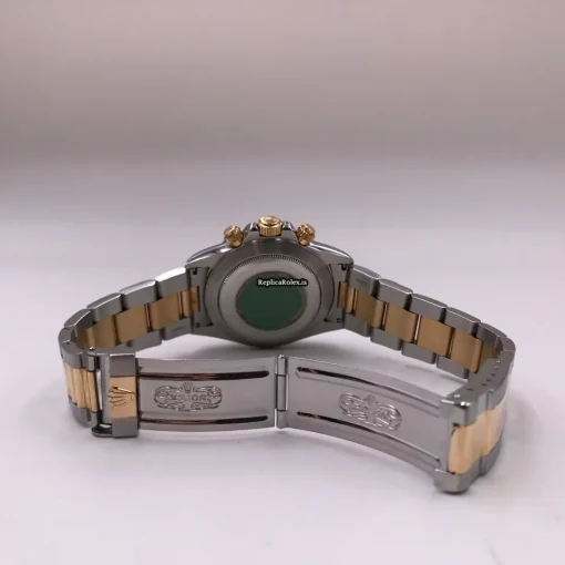 Unique Replica Rolex Daytona 16523 Caliber 4030 Automatic Movement 40mm Gold/steel Case Mens/unisex Watch - Image 10