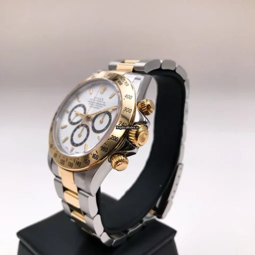 Unique Replica Rolex Daytona 16523 Caliber 4030 Automatic Movement 40mm Gold/steel Case Mens/unisex Watch - Image 4