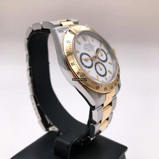 Unique Replica Rolex Daytona 16523 Caliber 4030 Automatic Movement 40mm Gold/steel Case Mens/unisex Watch - Image 5