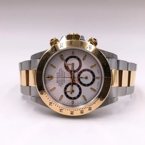 Unique Replica Rolex Daytona 16523 Caliber 4030 Automatic Movement 40mm Gold/steel Case Mens/unisex Watch - Image 6