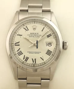 Superior Replica Rolex Datejust 1600 Caliber 1570 Automatic Movement 36mm Steel Case Mens/unisex Watch