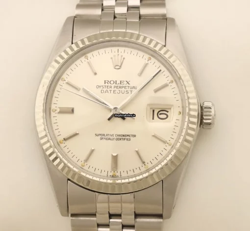 Swiss Replica Rolex Datejust 16014 Caliber 3035 Automatic Movement 36mm Gold/steel Case Mens/unisex Watch