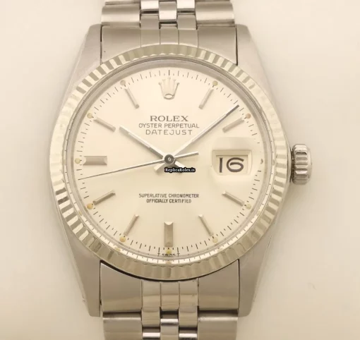Swiss Replica Rolex Datejust 16014 Caliber 3035 Automatic Movement 36mm Gold/steel Case Mens/unisex Watch - Image 3