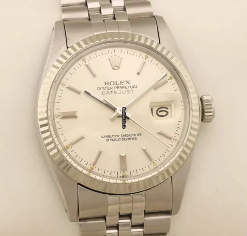 Swiss Replica Rolex Datejust 16014 Caliber 3035 Automatic Movement 36mm Gold/steel Case Mens/unisex Watch - Image 4