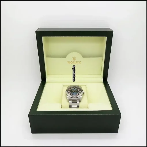 Great Replica Rolex Air King 114200 Caliber 3130 Automatic Movement 34mm Steel Case Mens/unisex Watch - Image 3