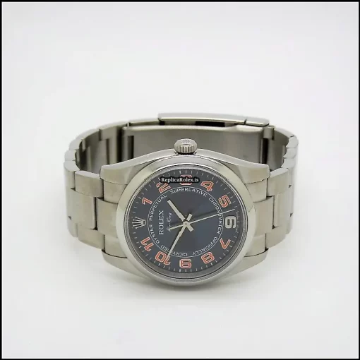 Great Replica Rolex Air King 114200 Caliber 3130 Automatic Movement 34mm Steel Case Mens/unisex Watch - Image 5